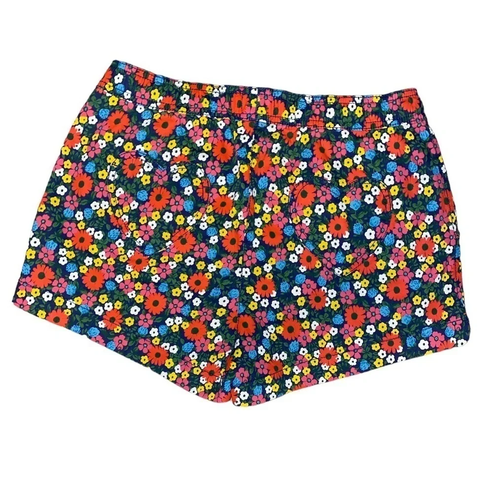 BODEN floral shorts Size 16 - Picture 2 of 8